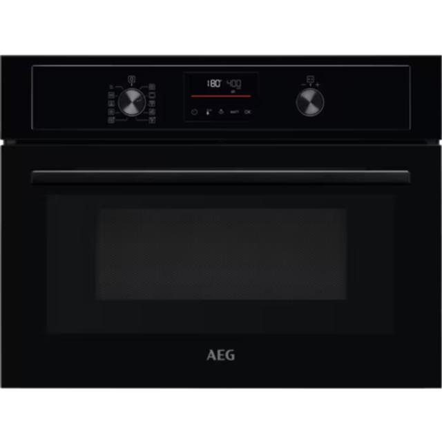 Aeg KMX365060B Combi Microwave - Black