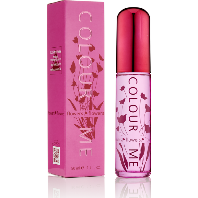 Colour me flowers eau de toilette perfume fragrance 50ml for women milton lloyd