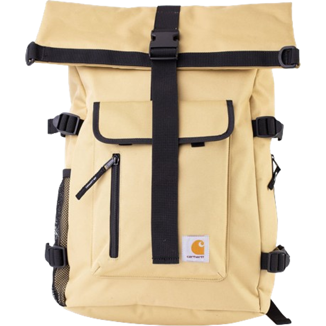 Carhartt WIP - Philis Agate - Backpack - brown - Onesize - 100% Polyester,100% Polyester,Synthetics