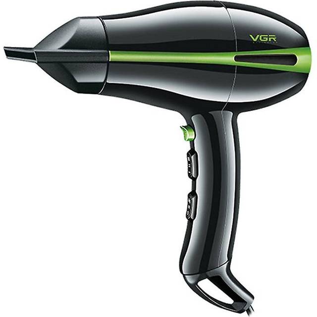 1800-2000W professional hair dryer blow hot cold air speed adjust with nozzles salon hair styling tool 220-240v voltage eu plug
