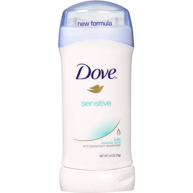 Dove, Antiperspirant Deodorant, Sensitive, 2.6 oz (74 g)