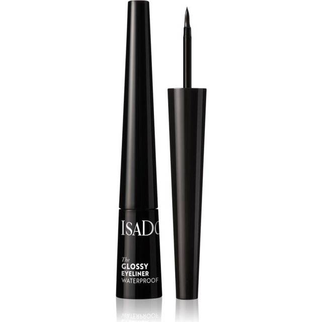 IsaDora Glossy Eyeliner 40 Chrome Black 2,5 ml