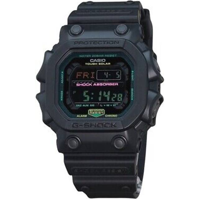 Casio G-Shock Digital Resin Strap Multifluorescent Tough Solar GX-56MF-1 200M Men's Watch