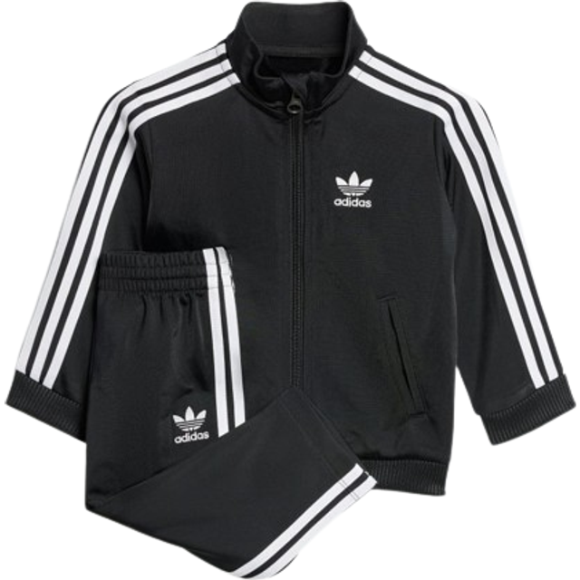 adidas Originals Firebird Tracksuit Infant - Black - Kids - 9-12M