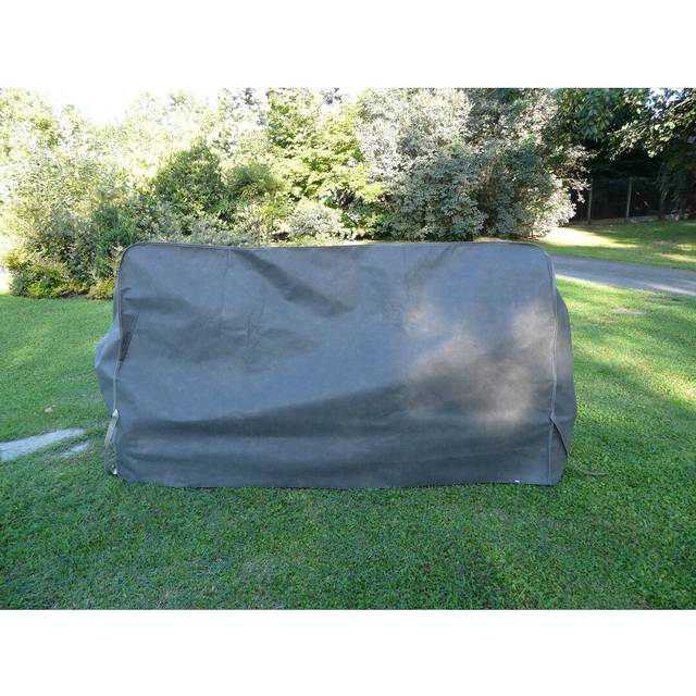 Garden Tractor Cover - Grey (210cm H X 90cm W)