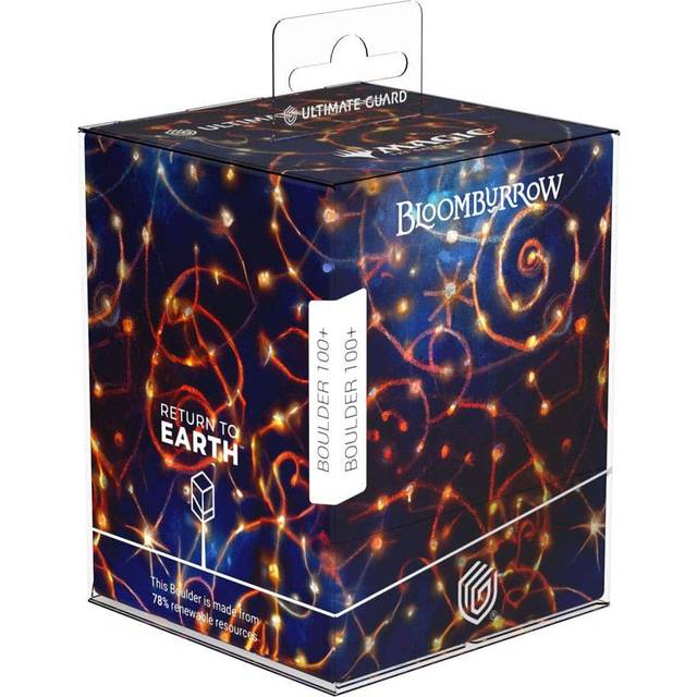 Ultimate Guard: Return To Earth Boulder Deck Case (Deck Box) 100+ Magic: The Gathering - Bloomburrow: Great-Night Owl's Egg