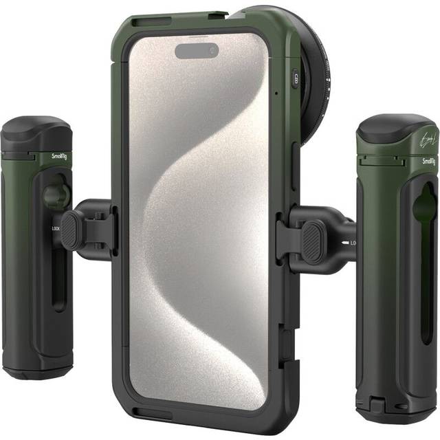 SmallRig x Brandon 4407 Li Mobile Video Kit for iPhone 15 Pro Max