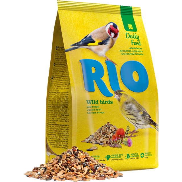RIO Rio vildfuglefoder 500
