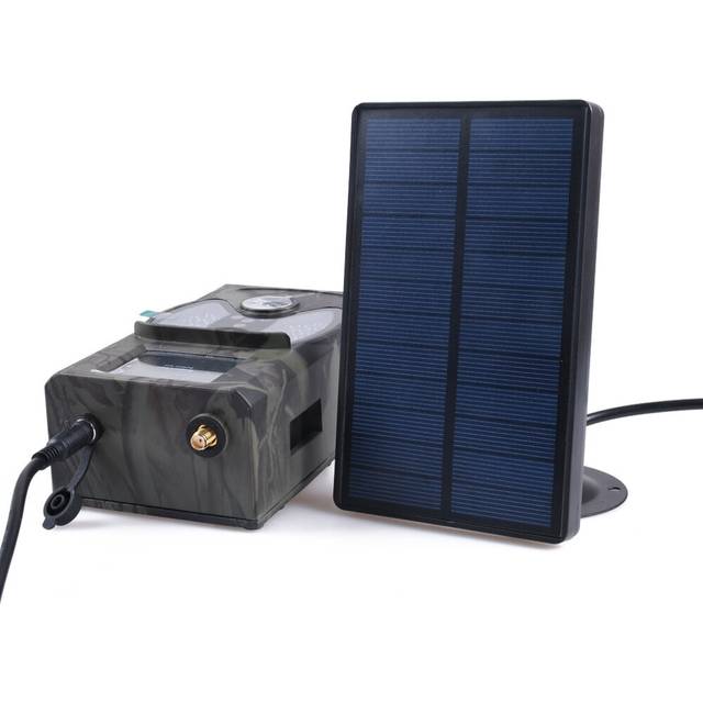 Suntek SP 02 2000mA 9V Outdoor Solar Panel Solar Power Supply Charger for Suntek 9V HC900 HC801 HC700 HC550 HC300 Trail Camera