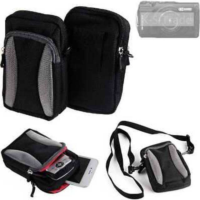 For om system tg-7 belt bag carrying case outdoor holster
