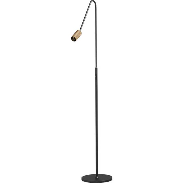 Antidark - Decor F1 LED Floor Lamp Dim. Black/Brass