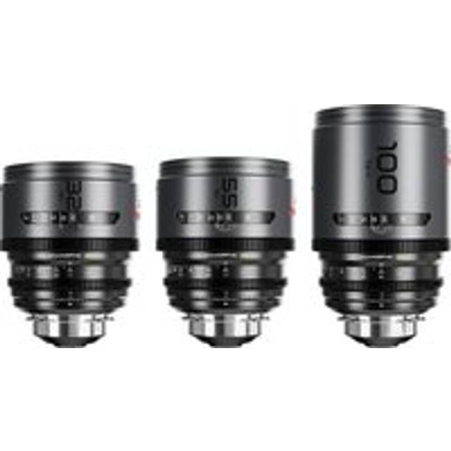 DZOFILM Pavo 32/55/100mm Lens Set B for PL + EF mount - Feet (Neutral Coating)