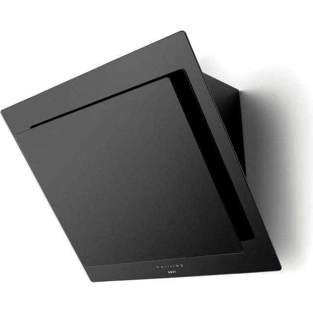 Novy 7856 Vision 75cm Extractor - Black Glass