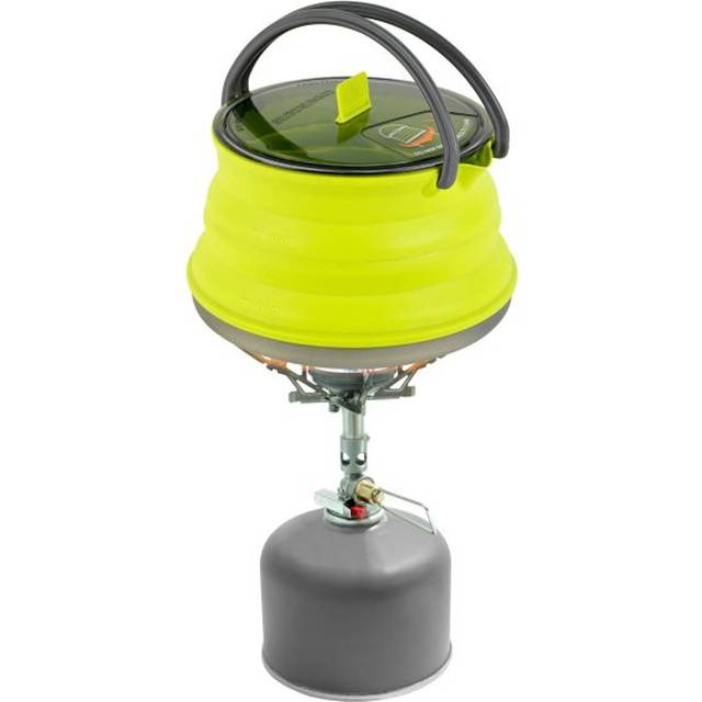Sea To Summit X-Kettle 1,3L Kjele Lime, 15.3 x 9 cm, 186g
