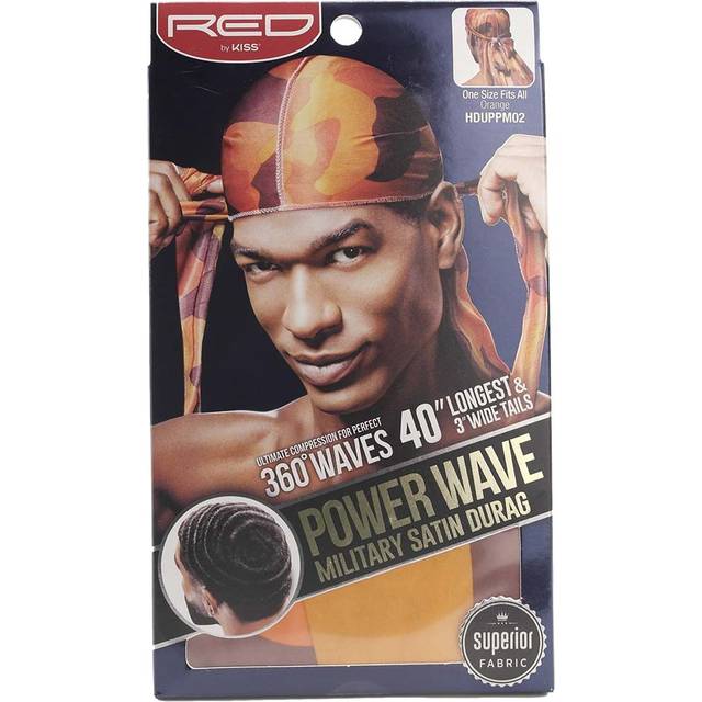 Satin Military Durag - Orange