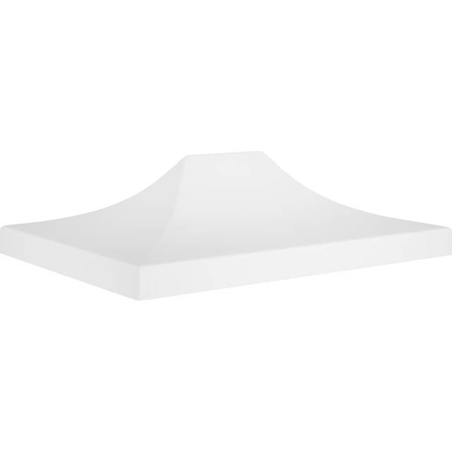 Avalene 4m x 3m Party Tent - White (402cm W X 274cm D)