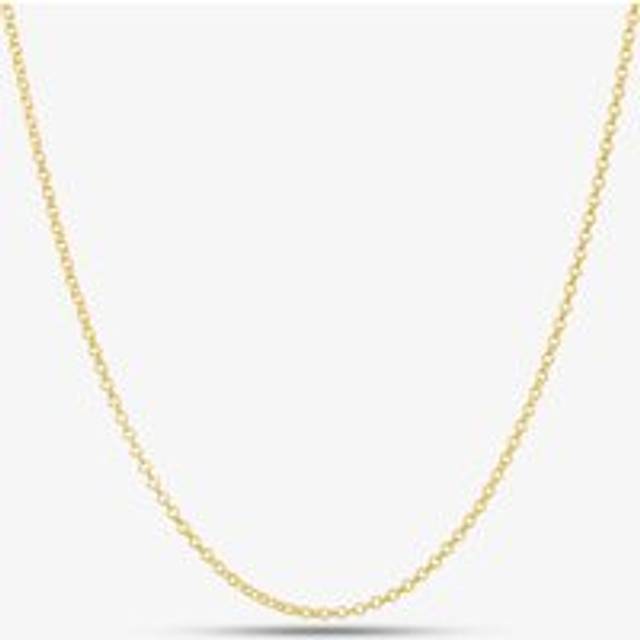 9ct Yellow Gold Mini Belcher Chain SRBP-195-9Y-18
