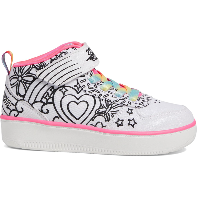 Skechers Sport Court 95 modestövel, vit, 11 UK barn, Vitt, 11 UK Child