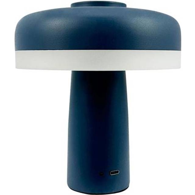 DybergLarsen - Porter LED Portable Table Lamp Indigo Blue