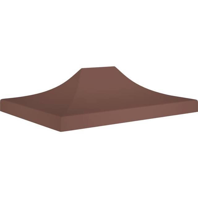 Avalene 4m x 3m Party Tent - Brown (402cm W X 274cm D)