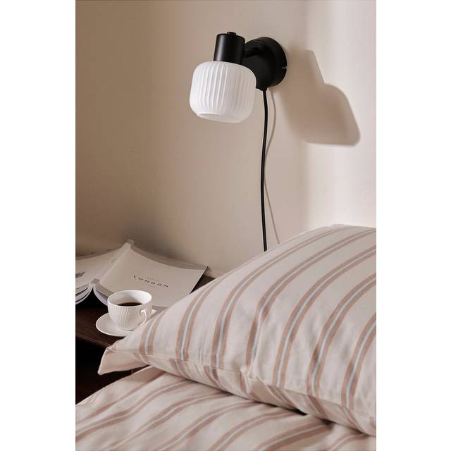 Ellos Home - Vägglampa Esaias - Svart