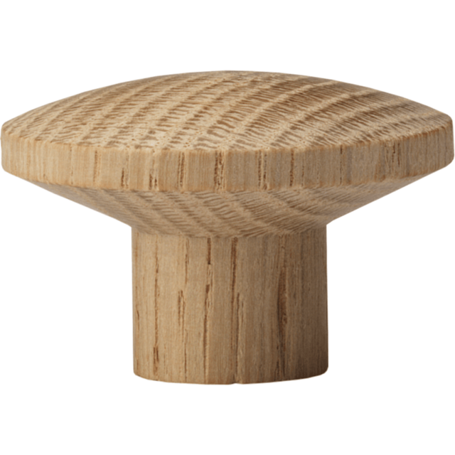 Wood knob / hook, &amp;Oslash;4.5 cm, oak