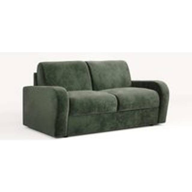 Jay-Be Deco Sofa Bed With E-sprung™ Mattress - Two Seater - Cosy Chenille Aqua, Blue