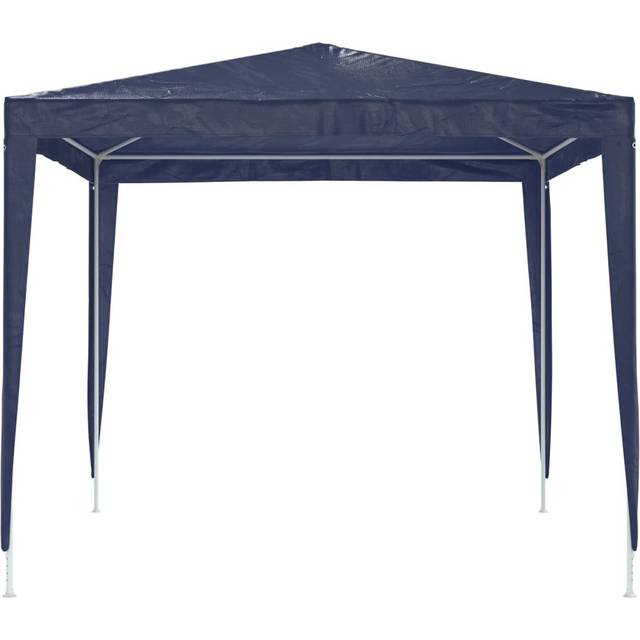 Claudie 2.5m x 2.5m Iron Party Tent - Blue