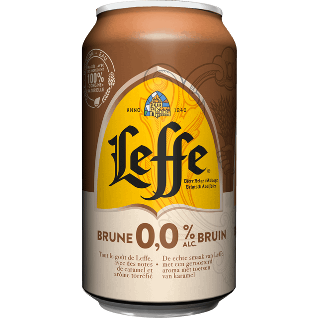 Leffe Brune Alcohol Free 0% 33 cl