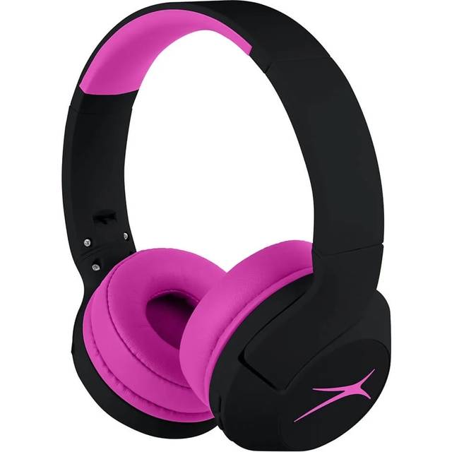Altec Lansing Barnhörlur ANC Trådlös 2in1 On-Ear Rosa