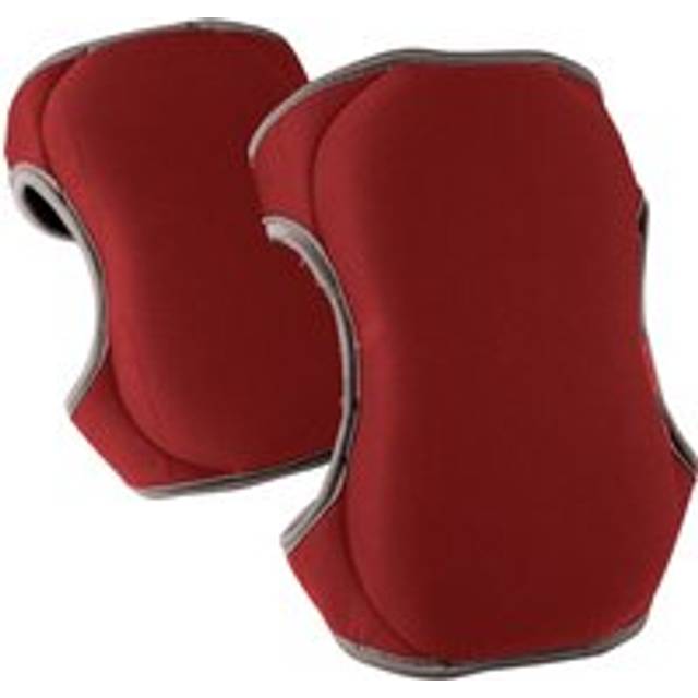 Town and Country Memory Foam Knee Pads Red