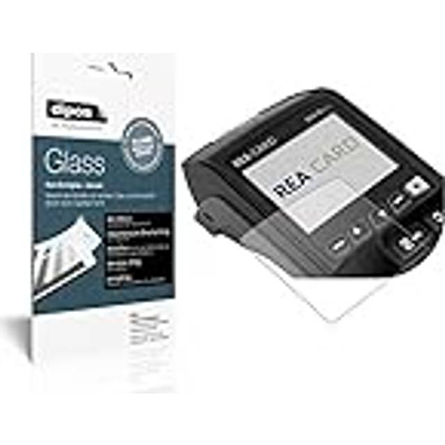 2x screen protector for rea card t8 pro terminal matte flexible glass 9h dipos