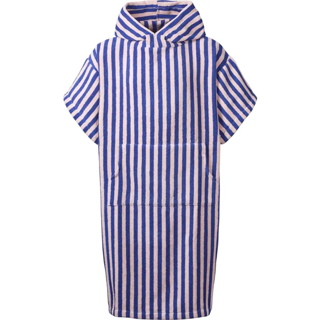 Bongusta Naram Poncho Dazzling Blue & Rose - Från Magasin (L/XL)