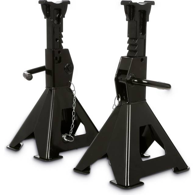 Halfords Advanced 4 Tonne Magic Quick-Lift Jack Stands
