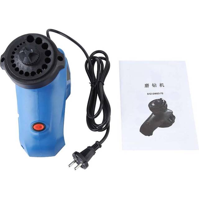 Electric Drill Bit Sharpener Twist Drill Grinding Machine Drill Grinder 220v Eu Plug