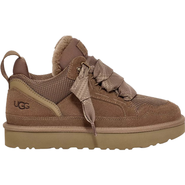 UGG - Lowmel "Hickory" sneakers - women - Suede - 5 - Brown
