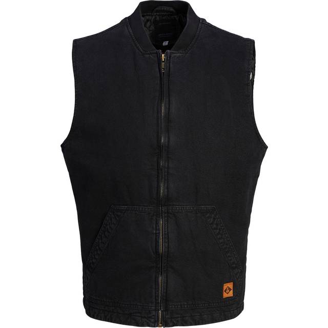 JACK&JONES JJIDAVE JJJVEST WI 030 väst, svart, S, svart, S