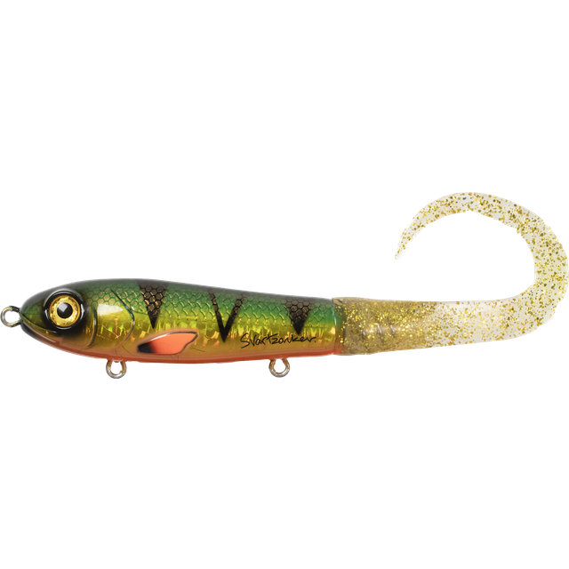 McTail Junior 37 g / 155 mm Golden Perch -