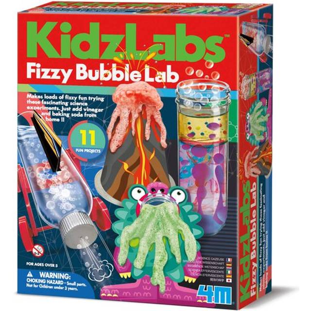 Kidzlabs - Fizzy Bubble Lab