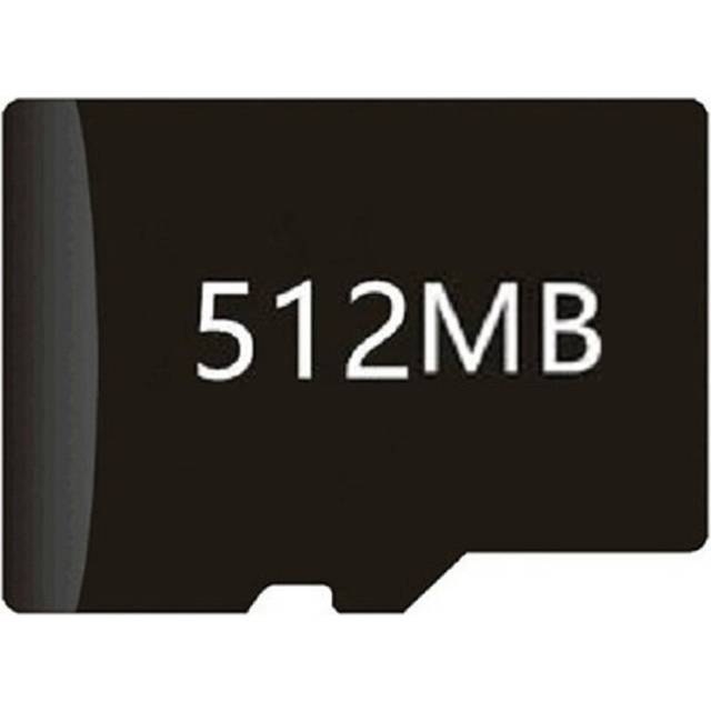 Micro 512mb Sd Tf Card Memory Flash Card Full Capacity Cellphones Tablets Pc