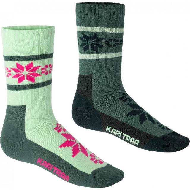 Kari Traa Women's Rusa Wool Sock 2-pack Min, 36-38