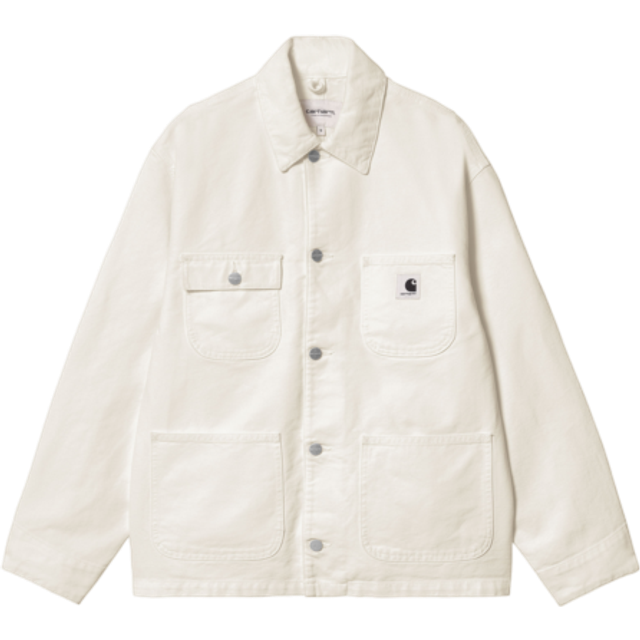 Carhartt Work In Progress Off-White OG Michigan Summer Jacket - Wax / Wax Rinsed - XS