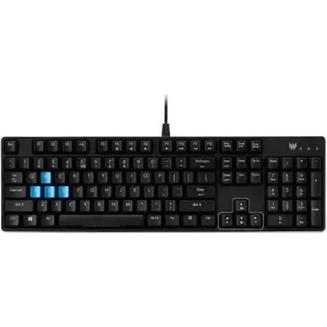 Predator Aethon 300 Gamingtangentbord - Cherry Mx Blue - Svart