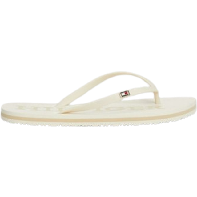 Tommy Hilfiger dam Hilfiger rem strand sandal flip flop, Calico, 3,5 UK, Kalikå, 36 EU