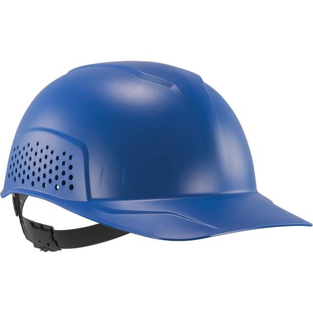 Ergodyne B3168813 Skullerz 8951 Vented Hard Shell Bump Cap - Short Brim - One Size - Blue