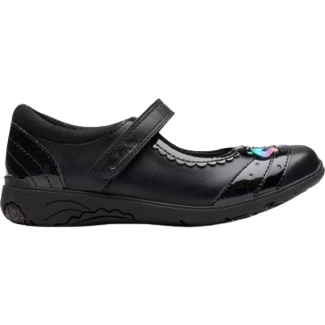 Relda Spark Kid Narrow Fit - Black - 9.5 N
