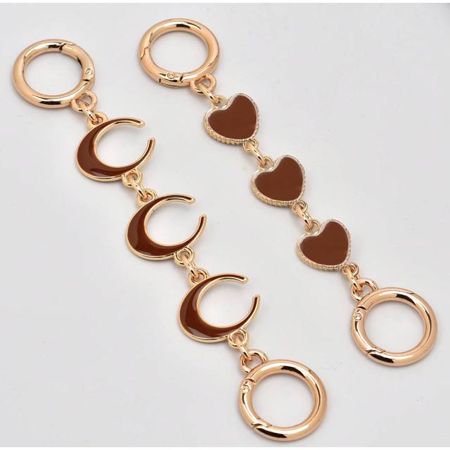 SHEIN Bag Extender Chain Wallet Strap Extension Handbag/Purse/Hanger Replacement Accessory For Bag & Wallet Making