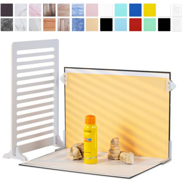 12pcs small photo backdrop paper board photography background food prop table