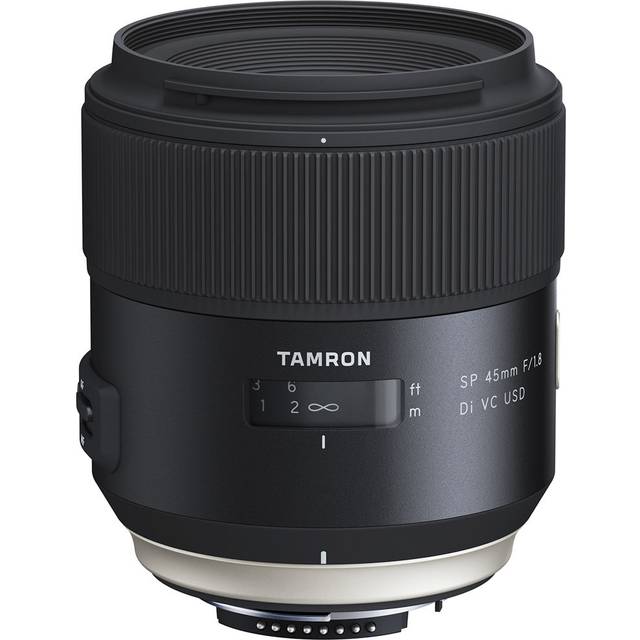 Tamron SP 45mm F/1.8 Di VC USD Camera Lens for Nikon Medium in Black
