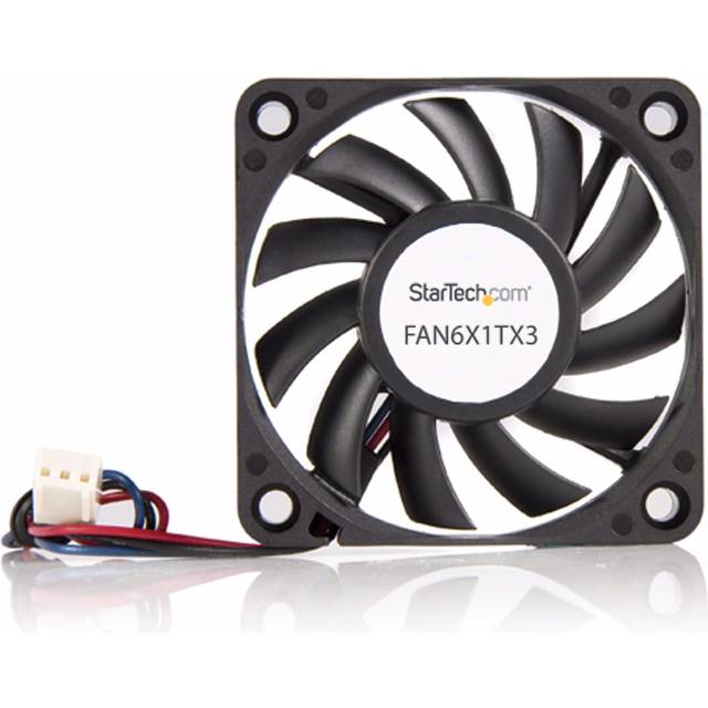 StarTech.com FAN6X1TX3 6x1cm TX3 Replacement Ball Bearing Fan